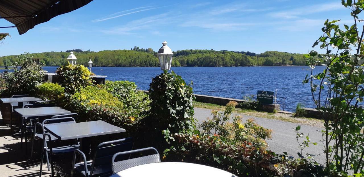 Logis Hotel Du Lac 누빅 외부 사진